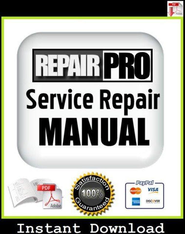 Safari 1995-2005 Service & Repair Workshop Manual Download PDF