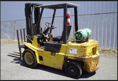 Hyster Challenger C177 (h40xl, H50xl, H60xl, H2.00xl, H2.50xl, H3.00x) Forklift Parts Manual Download