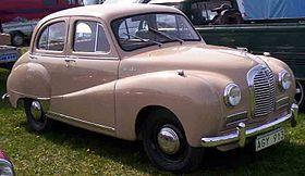 1952 Austin A40 Somerset Parts's Manual Download