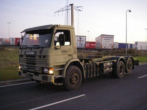 Scania Truck Series 3 & 4 Full Service & Repair Manual PDF Download