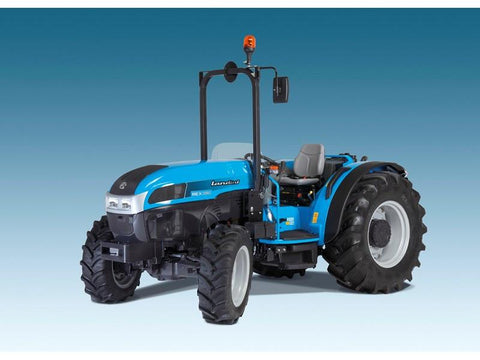 Landini REX 80GE User's Manual Download