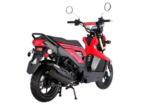 TaoTao Zummer 50 Gas Street Legal Scooter