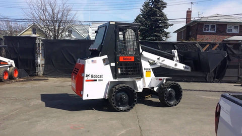 Bobcat 1600 Operators and Maintenance Manual 6566666 2-86