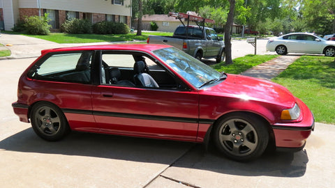 1991 Honda Civic Hatchback Workshop Service Repair Manual