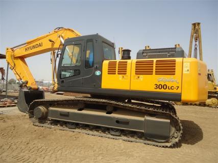 Hyundai R300LC-7 Operating Manual