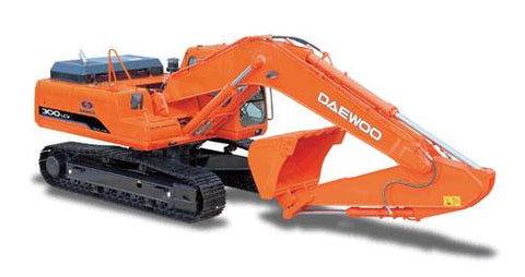 Doosan Daewoo Solar 300LC-V Excavator Workshop Service Repair Manual