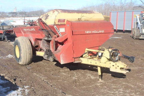 New Holland 302 Manure Spreader Owner's Operator's Manual