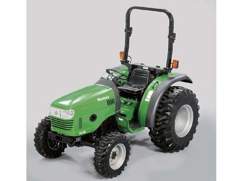 Montana 3040 & Montana 3840 Full Complete Workshop Service Repair Manual Pdf