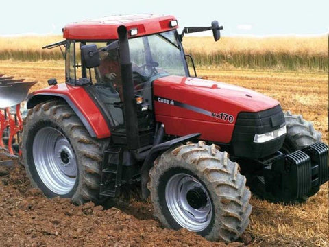 Case MX 170 Tractor Workshop Service Repair Manual