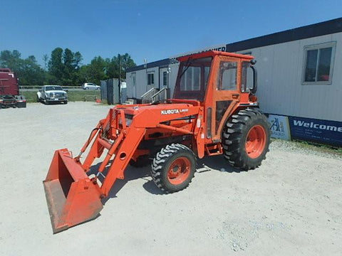 Kubota L3710 HST 4wd Tractor Workshop Service Repair Manual