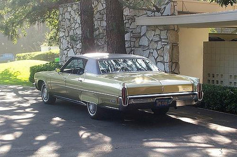 1972 Olds 98 Regency Owner's Manual Download