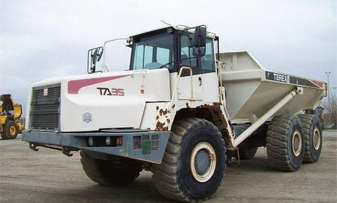 Terex TA35 & TA40 Articulated Dumptruck Full Service & Repair Manual PDF Download