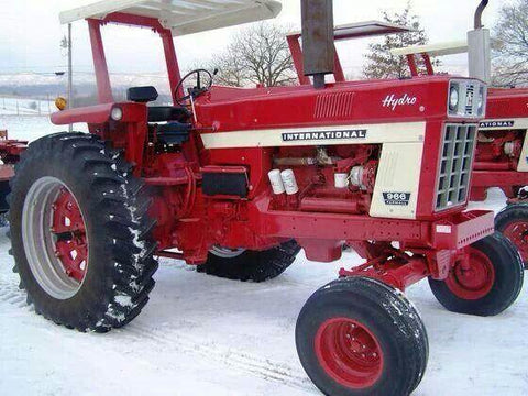 International Harvester Farmall Ih 966 Tractor Workshop Service Repair Manual Download