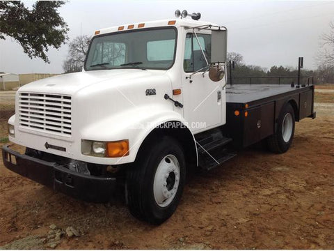 1993 International 4600 Series Workshop Service Repair Manual