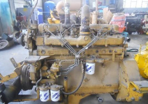 International Truck D358 Engine Workshop service Repair Manual