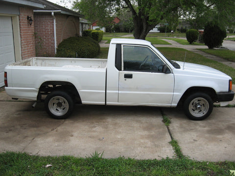 1989 Mitsubishi Mighty Max Workshop Service Repair Manual