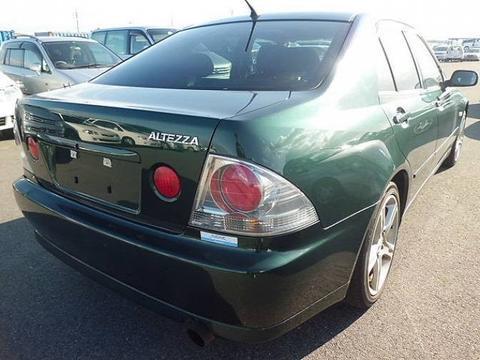 1998 TOYOTA ALTEZZA GXE 10 PARTS LIST MANUAL