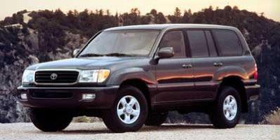 2001 Toyota Land Cruiser Workshop Service Repair Manual