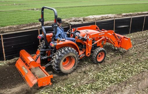 Kubota L3301 L3901 L4701 Tractor All Service Repair Manual