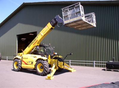 New Holland Lm1440 Telehandler  Operation Manual