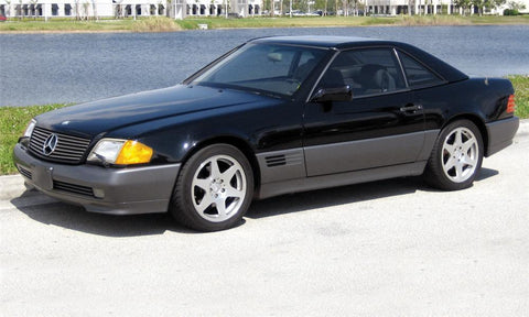 1992 Mercedes Benz 500SL Operator Manual