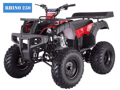 RHINO 250 TaoTao Adult 200CC Utility ATV