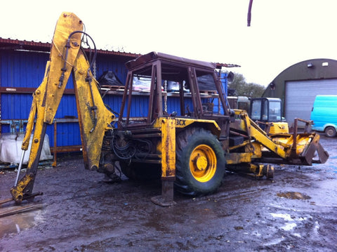 1992 JCB 3cx Grey Cab Workshop service Repair Manual