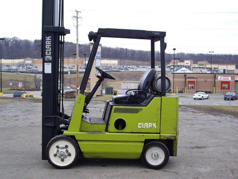 CLARK C15-33(35) D/L/G, C15-32C L/G FORKLIFT SERVICE REPAIR MANUAL - Best Manuals