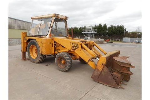 JCB 3C3 Workshop Service Repair Manual