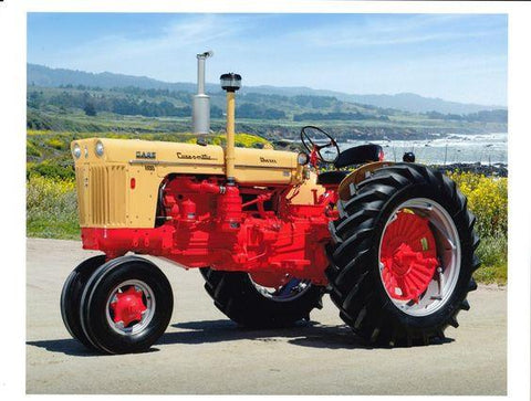 CASE IH 800B SERIES LP GAS WHEEL TRACTOR OPERATORS MANUAL 9-433