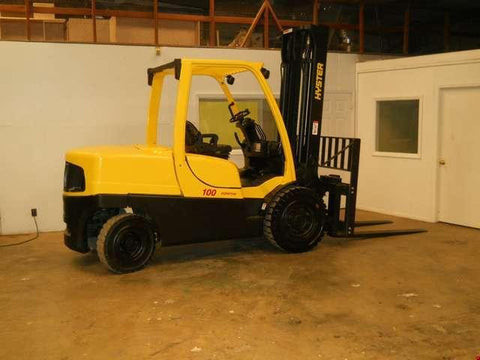 HYSTER (H80FT, H90FT, H100FT, H110FT, H120FT) FORKLIFT SERVICE REPAIR WORKSHOP MANUAL DOWNLOAD