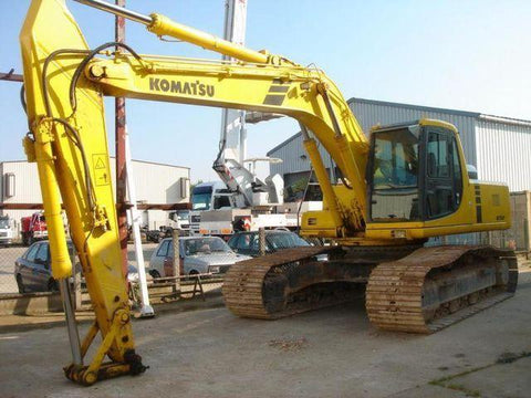 Komatsu Excavator PC 290 nlc-6k 2000 Workshop Service Repair Manual