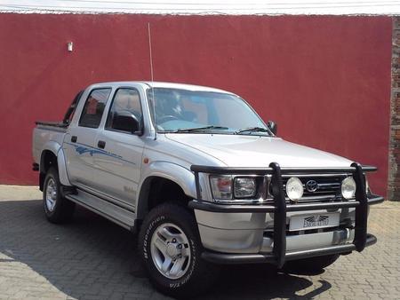2001 Toyota Hilux 1KD Workshop Service Repair Manual