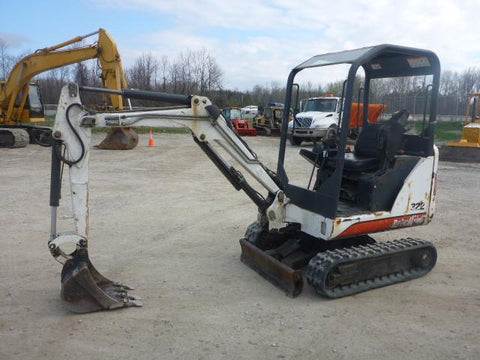 2000 Bobcat 322 Mini Excavator Workshop Service Repair Manual