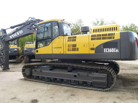 Volvo Ec360c NL Excavator Service Repair Manual Pdf Download