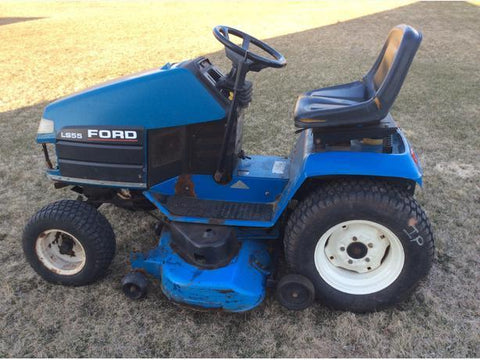 Ford  New Holland LS55 Riding Mower Workshop Service Repair Manual