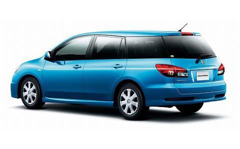 2010 NISSAN WINGROAD OWNERS MANUAL