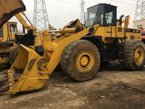 Komatsu WA470-3 3h WA 470 WA470 Avance Wheel Loader Service Repair Workshop Manual