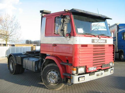 Scania R112M Workshop Service Repair Manual
