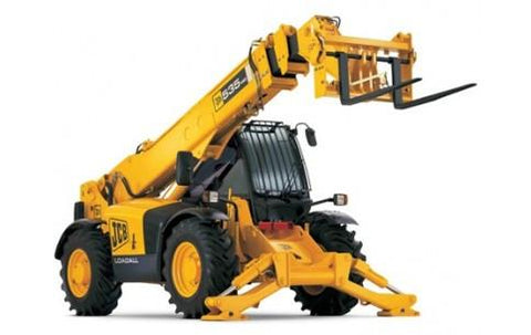 JCB 535-140 Telehandler Part's Manual Download