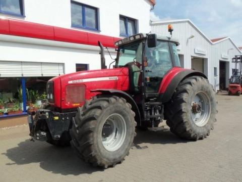Massey Ferguson MF 8260 Parts Catalogue Manual
