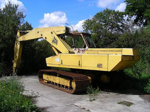 JCB 807B Excavator Workshop Service Repair Manual