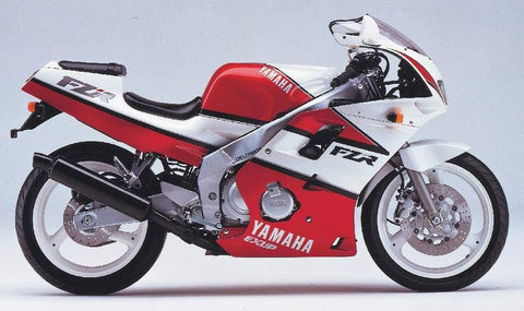 1990 Yamaha FZR250 Workshop Service Repair Manual