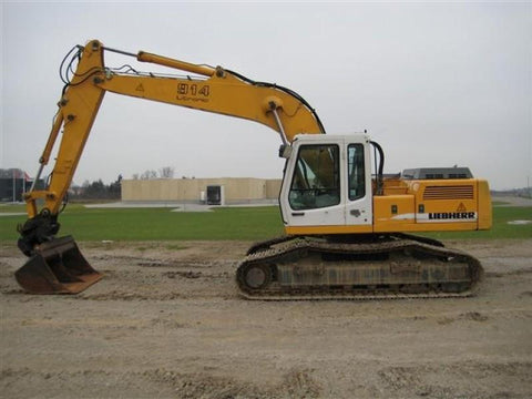 Liebherr 914 Power shovel Workshop Service Repair Manual In French