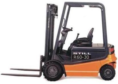 Still  R60-30, R60 Electric Forklift Truck Maintenance Manual Download