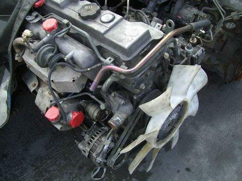 Mitsubishi 4m40 Engine Owner's Operator's Manual