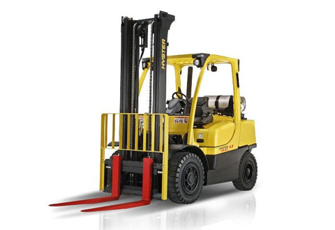 Hyster N005 (H5.5FT) Serial number S005b01883m Forklift Workshop Service Repair Manual