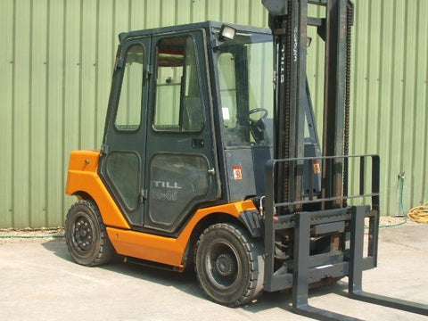 Still Forklift R70-45 Troubleshooting Manual Download