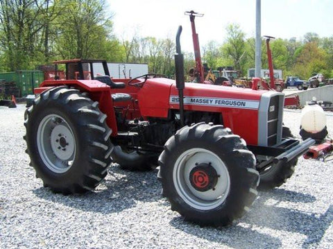 MASSEY FERGUSON 294 SERVICE REPAIR MANUAL