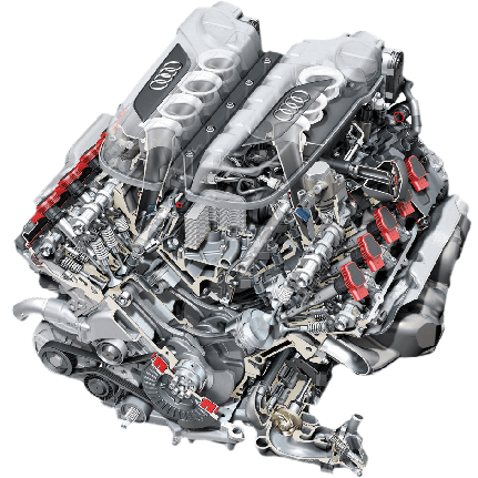 Audi R8 with 5.2L V10 FSI Engine Service Repair Manual